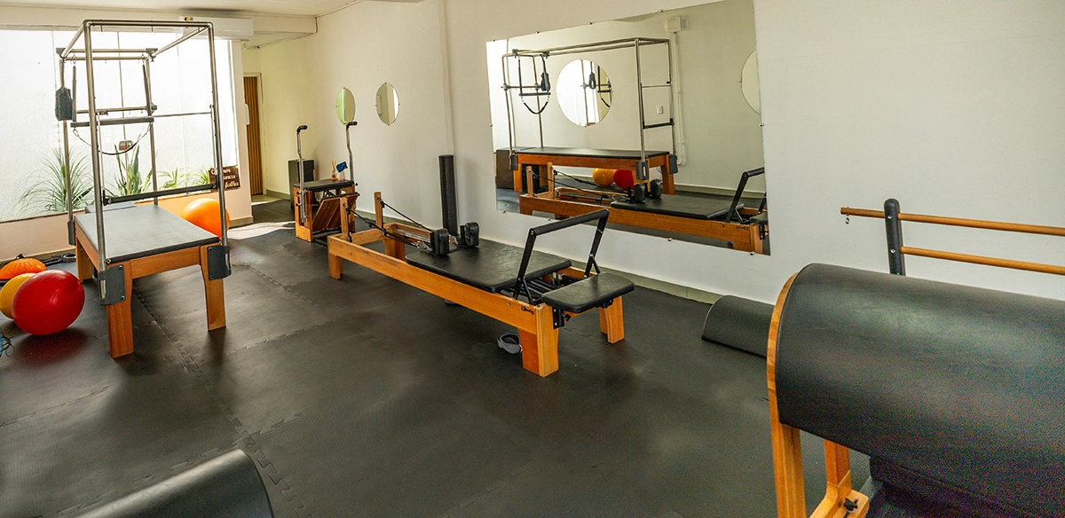 Estúdio da MS Pilates para cursos e formação em Jacarezinho