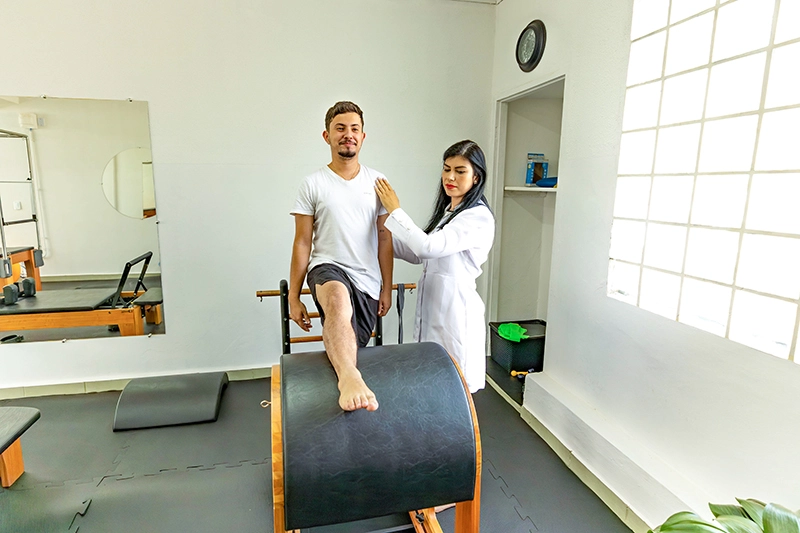 Estúdio MS Pilates - Área de Pilates