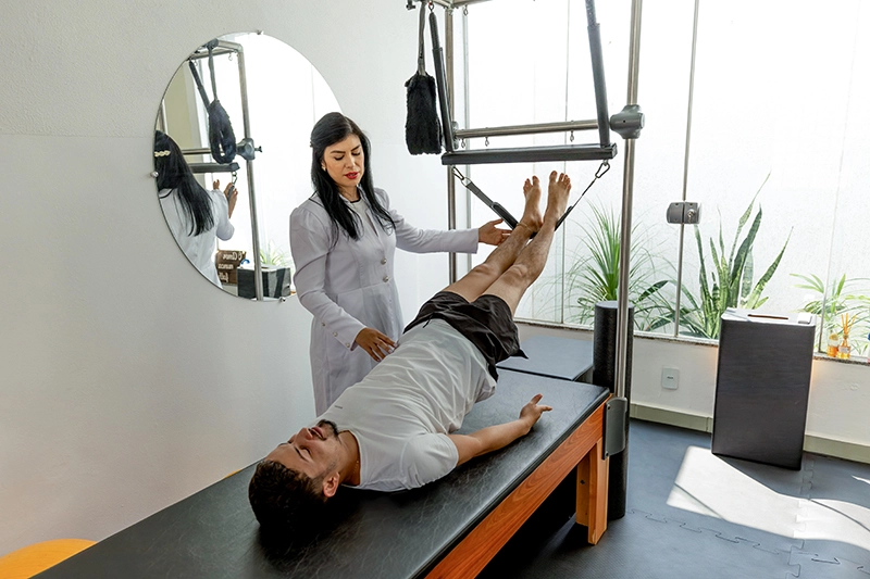 Estúdio MS Pilates - Equipamentos Modernos